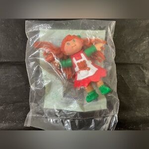 Vintage 1994 McDonald’s Cabbage Patch Kid PVC Figure NOS Red Hair Girl